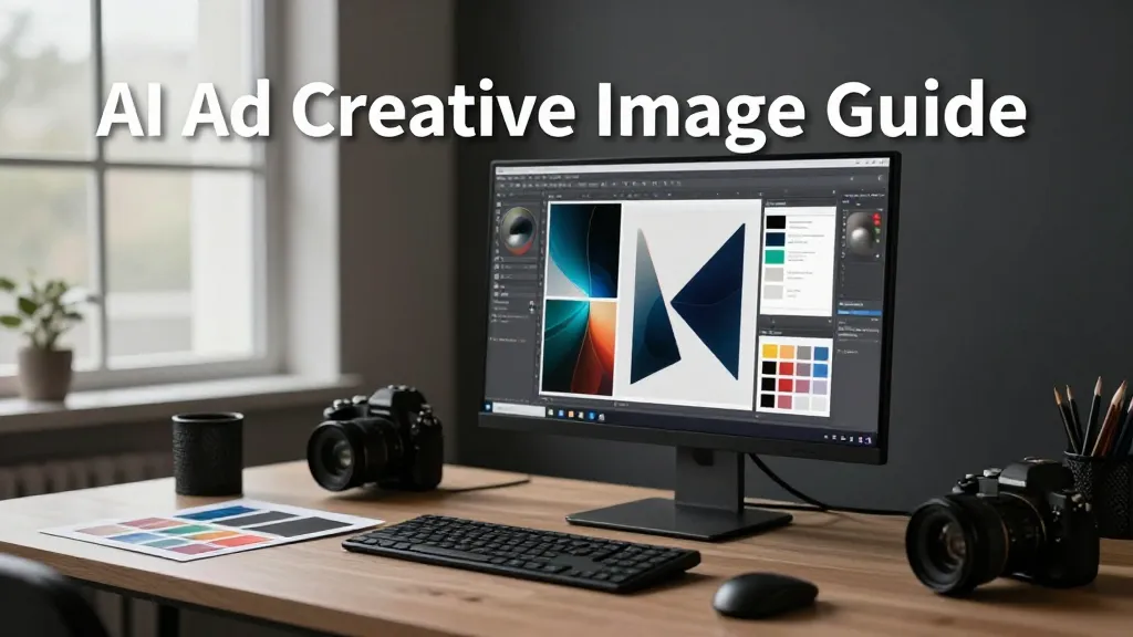 AI Ad Creative Image Guide visual asset workflow