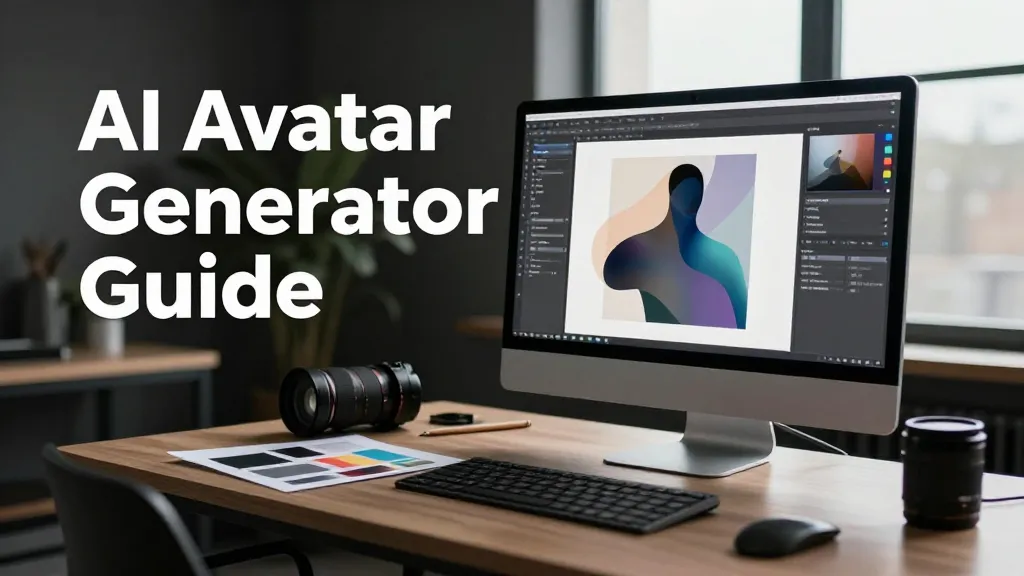 AI Avatar Generator Guide workflow example for AI image creation