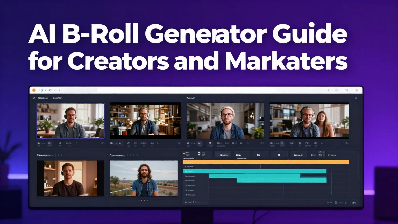 AI B-Roll Generator Guide for Creators and Marketers