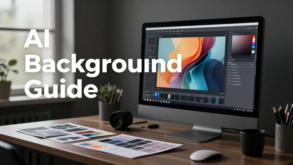 AI Background Changer Guide workflow example for AI image editing and reference control