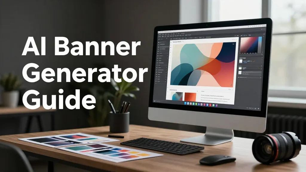 AI Banner Generator Guide workflow example for AI image creation