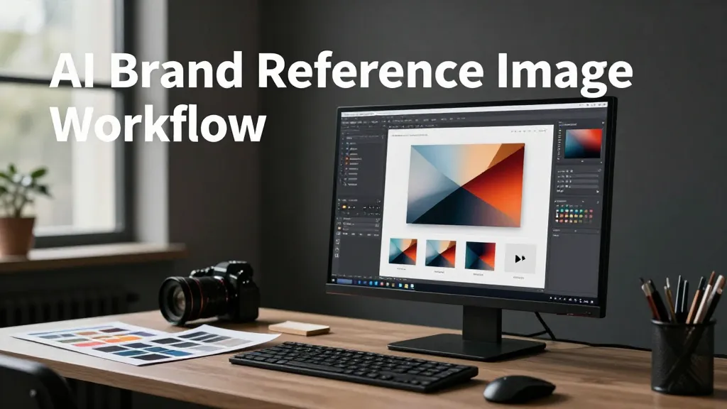 AI Brand Reference Image Workflow workflow example for AI image editing and reference control