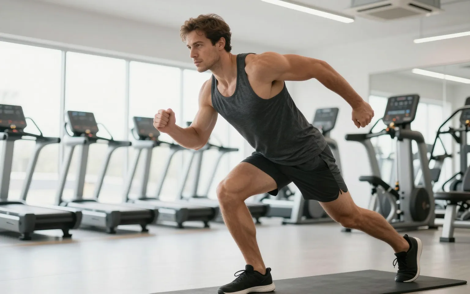 AI Image Generator for Fitness Brands visual asset workflow