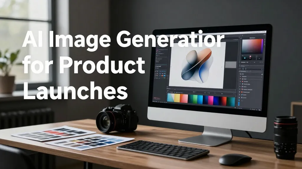 AI Image Generator for Product Launches workflow example for AI image creation