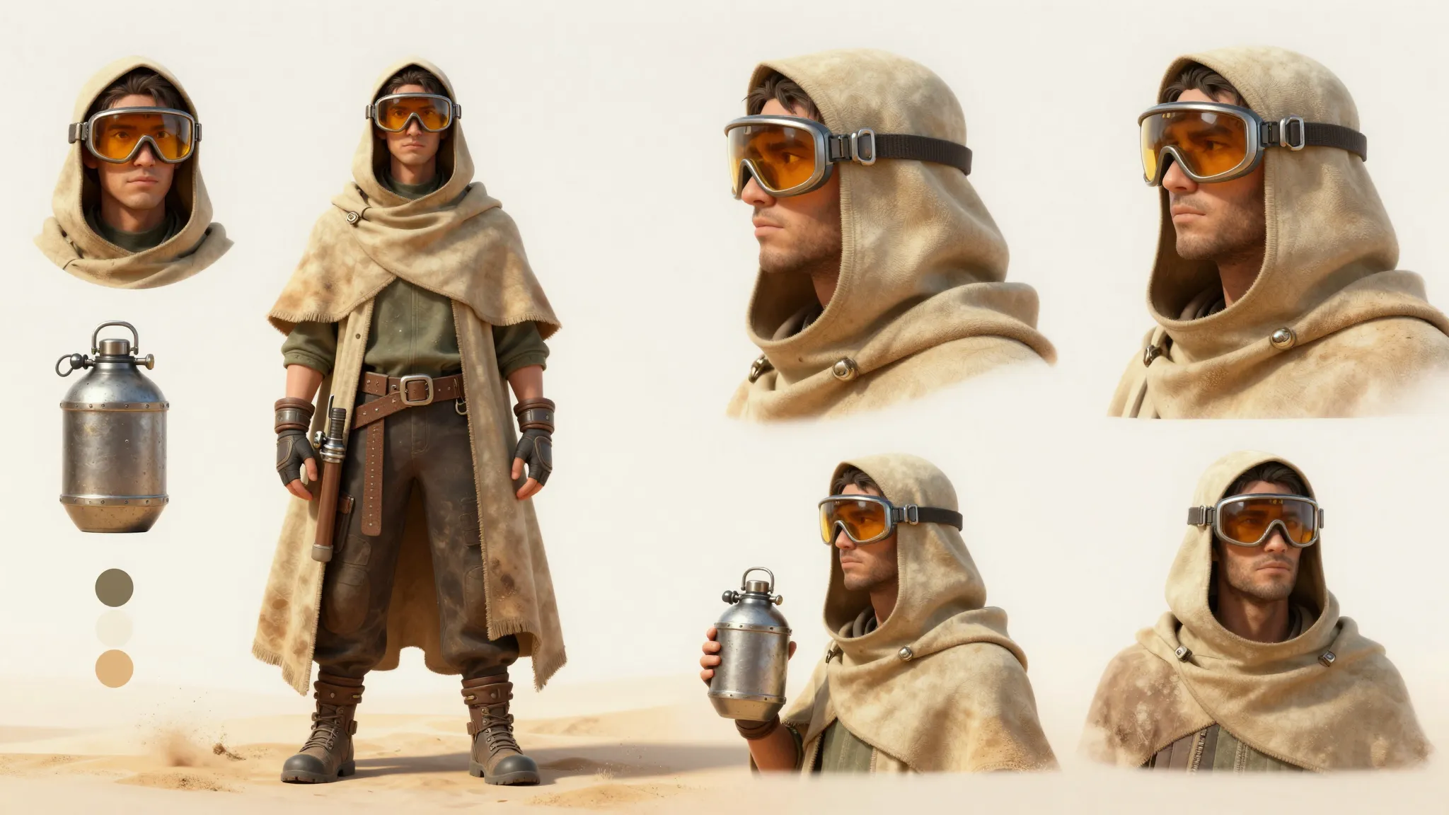 AI Character Generator