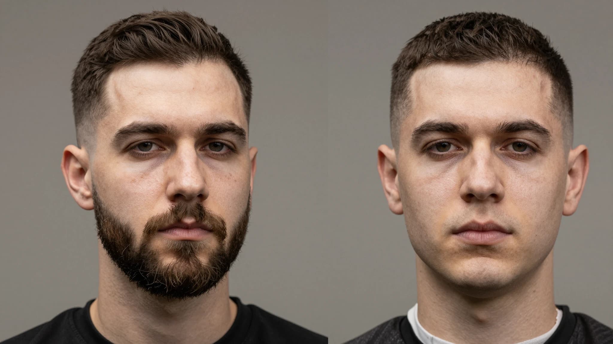 AI Beard Remover