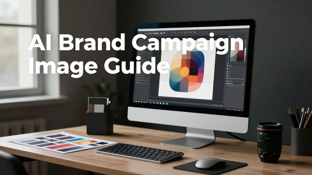 AI Brand Campaign Image Guide visual asset workflow