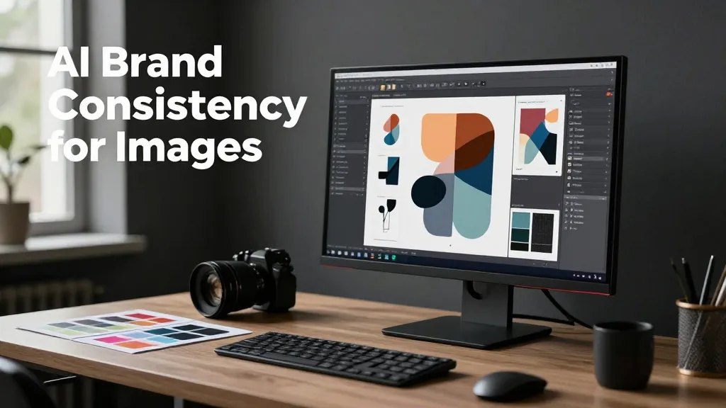 AI Brand Consistency for Images workflow example for AI image editing and reference control