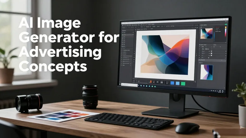 AI Image Generator for Advertising Concepts workflow example for AI image creation