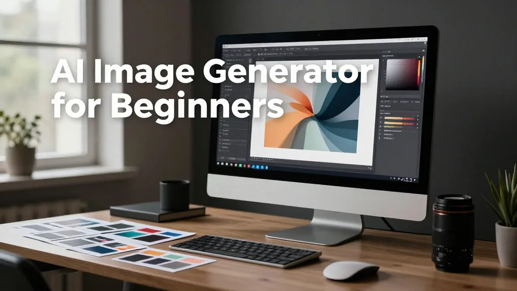 AI Image Generator for Beginners workflow example for AI image creation