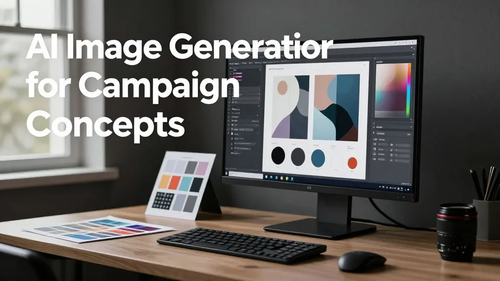 AI Image Generator for Campaign Concepts workflow example for AI image creation