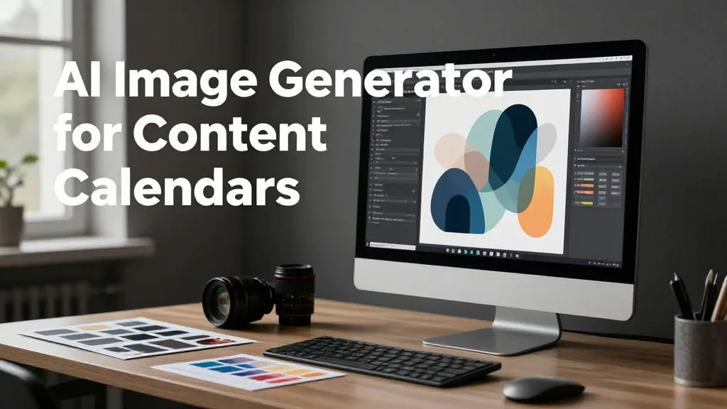 AI Image Generator for Content Calendars workflow example for AI image creation