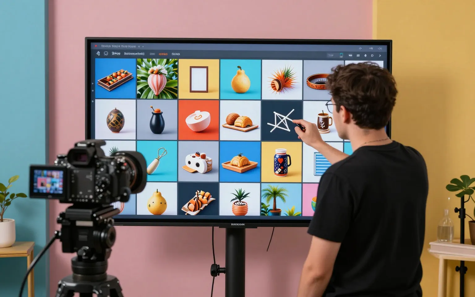 AI Image Generator for Content Creators visual asset workflow