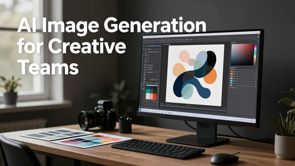 AI Image Generator for Creative Teams workflow example for AI image creation
