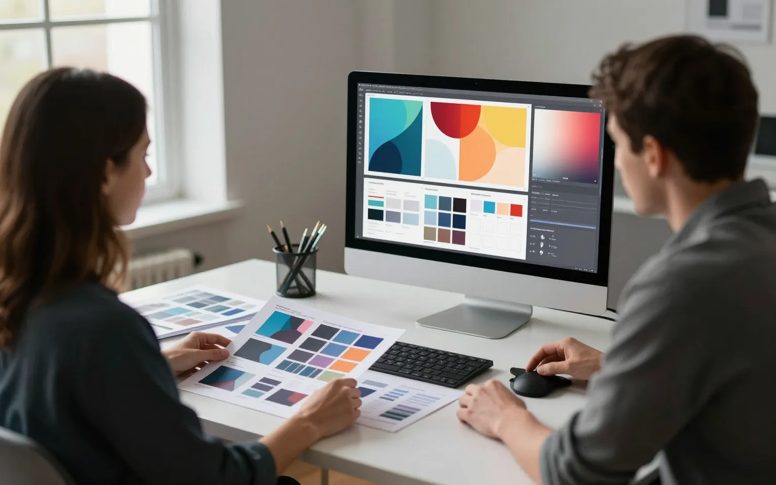 AI Image Generator for Designers visual asset workflow