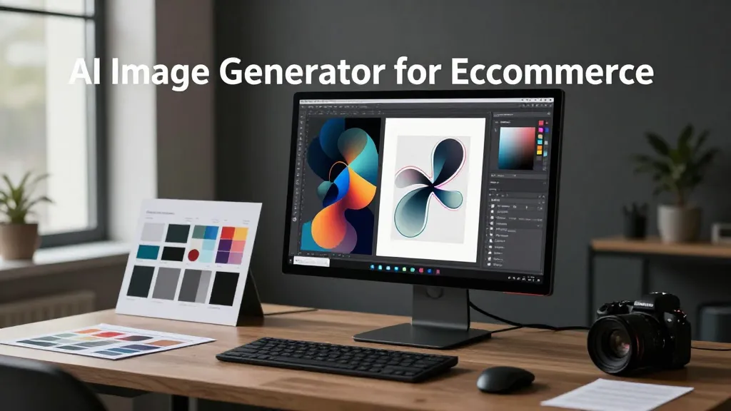 AI Image Generator for Ecommerce workflow example for AI image creation