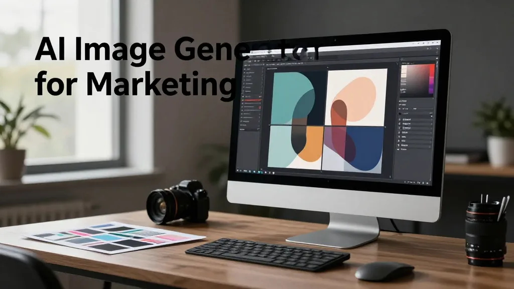 AI Image Generator for Marketing workflow example for AI image creation