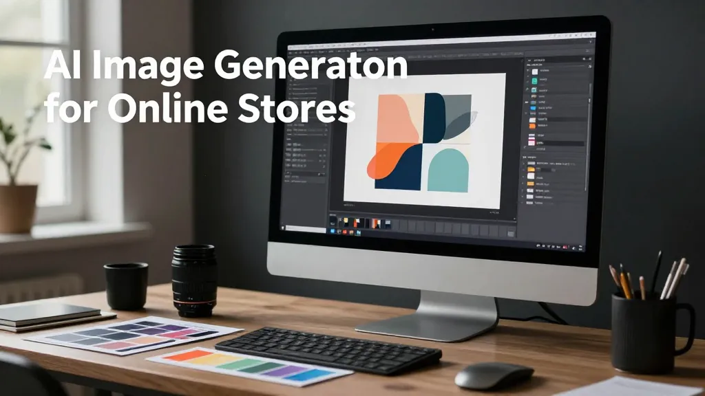 AI Image Generator for Online Stores workflow example for AI image creation