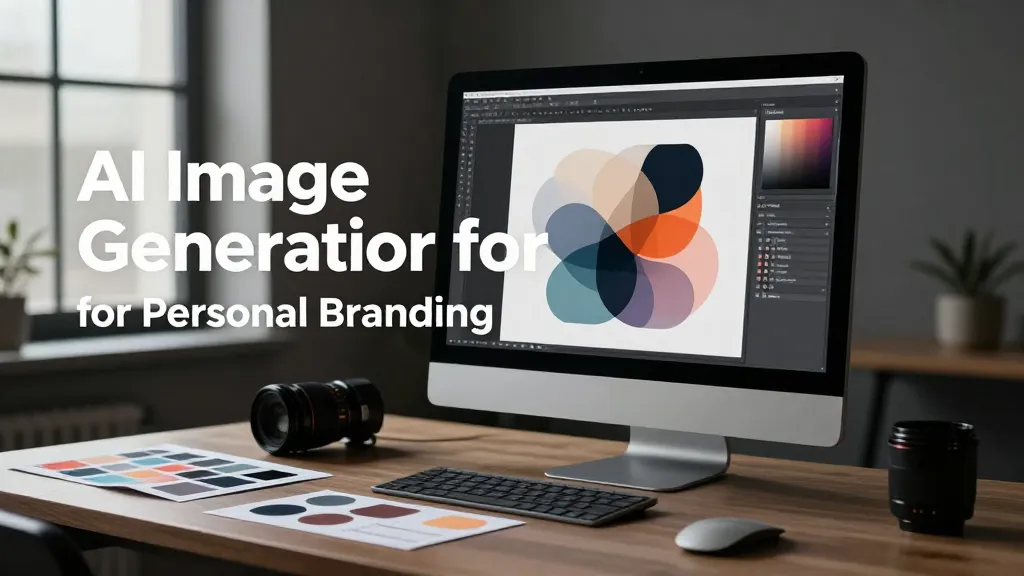 AI Image Generator for Personal Branding workflow example for AI image creation