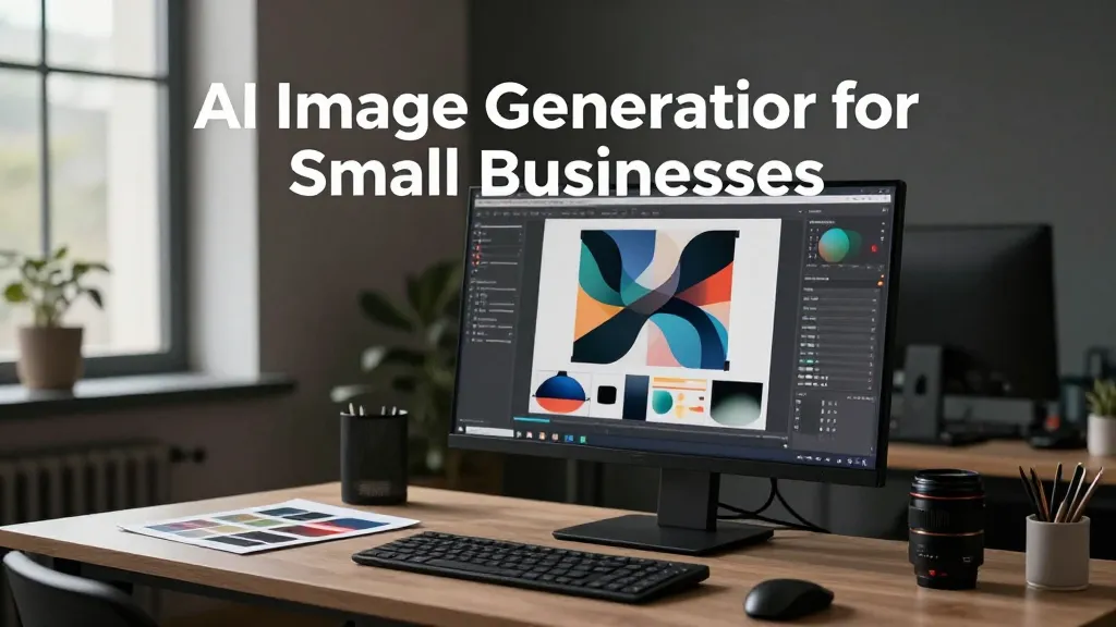 AI Image Generator for Small Businesses workflow example for AI image creation