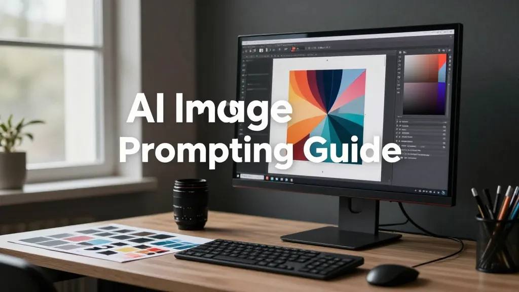AI Image Prompting Guide workflow example for AI image creation