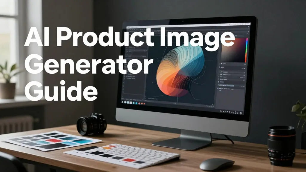 AI Product Image Generator Guide workflow example for AI image creation