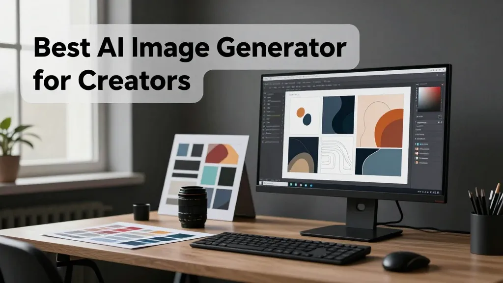 Best AI Image Generator for Creators workflow example for AI image creation