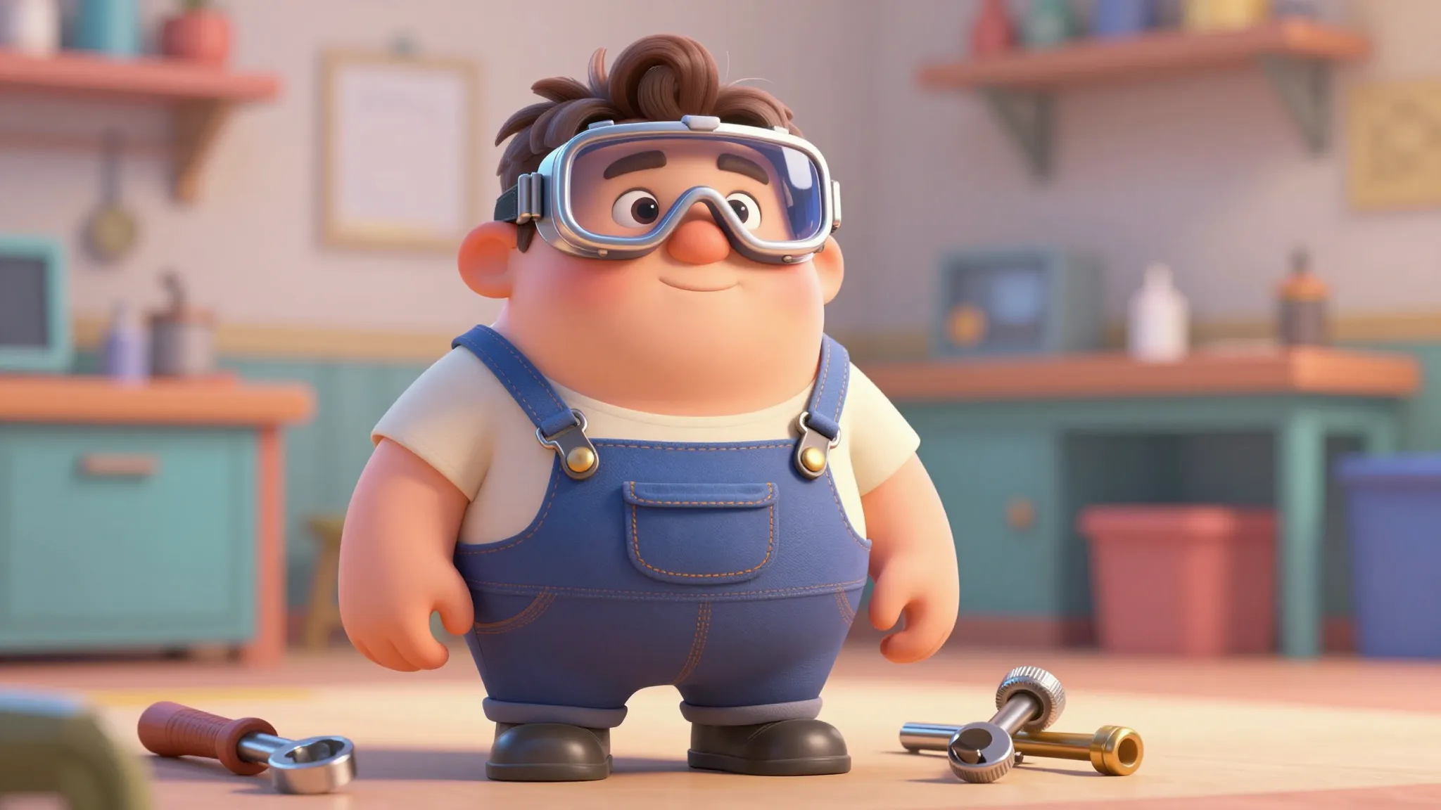 3D Cartoon Generator