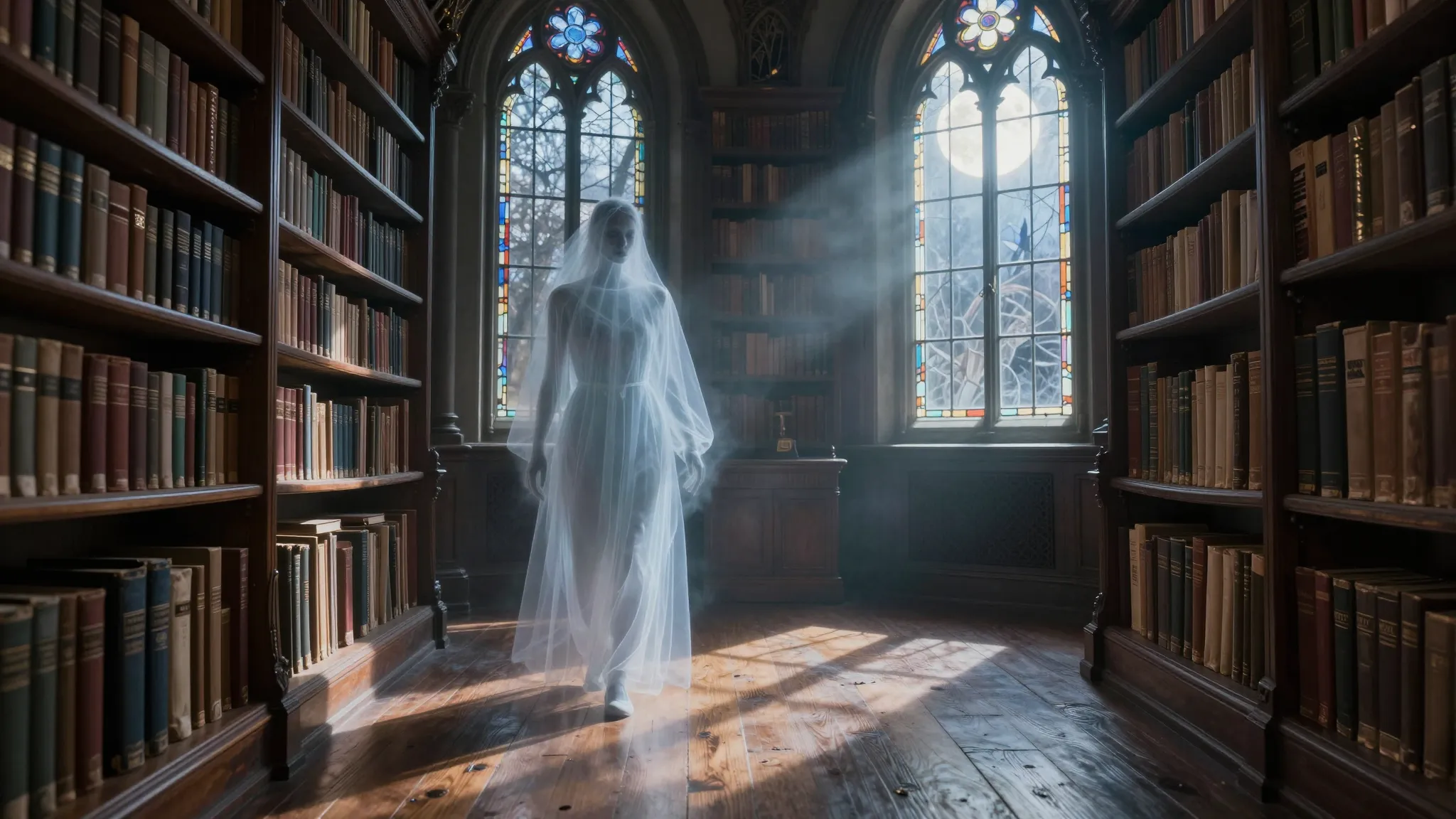 Add a Ghost to Your Photo