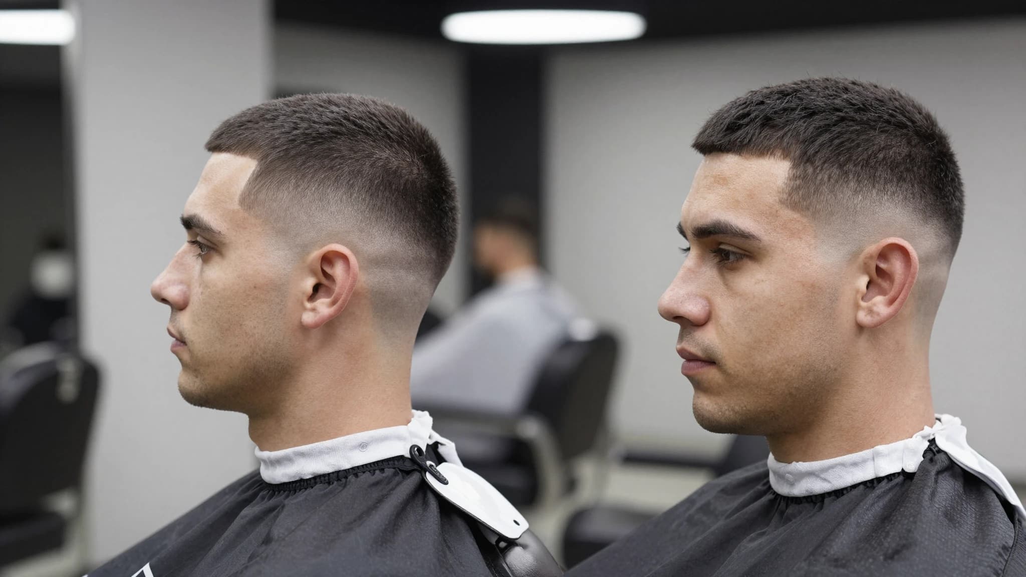 Buzz Cut Hair Filter