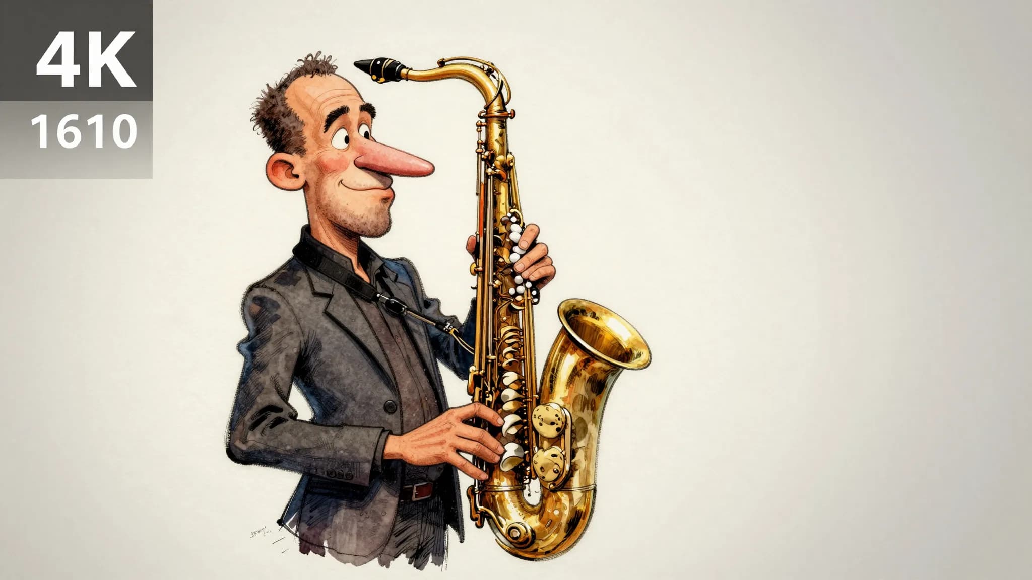 Photo to Caricature