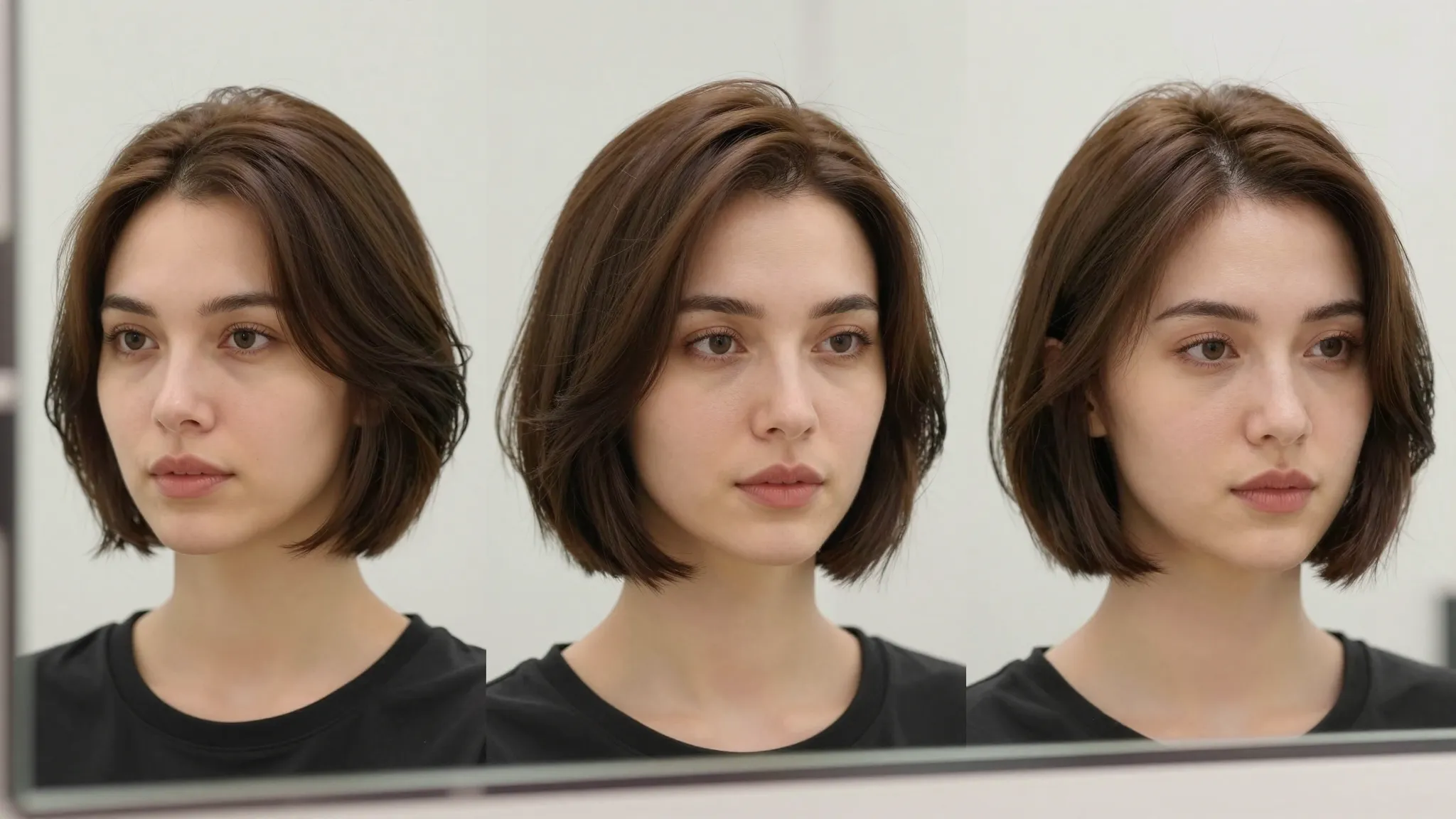 AI Short Hair Filter