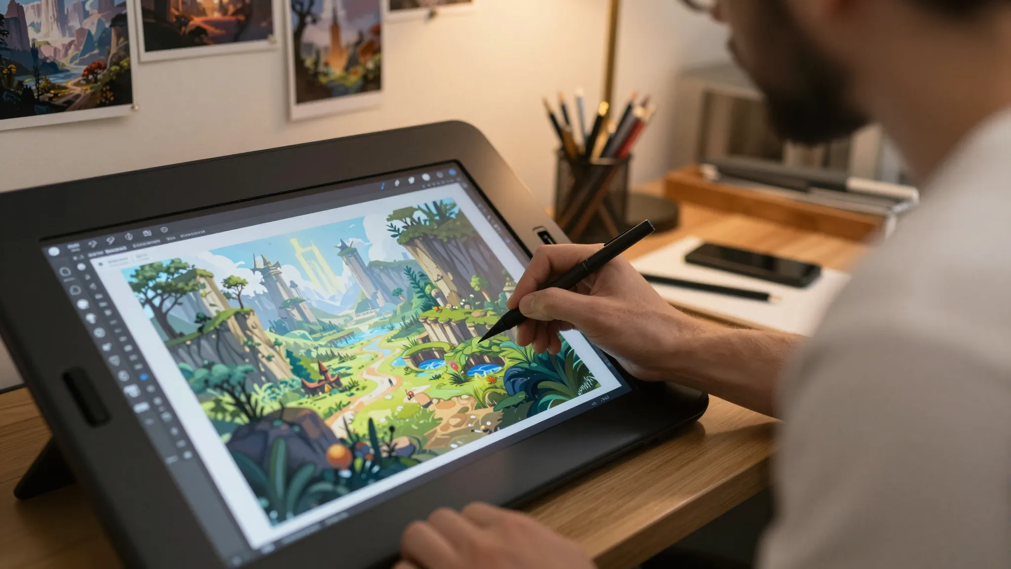 Artists and Illustrators