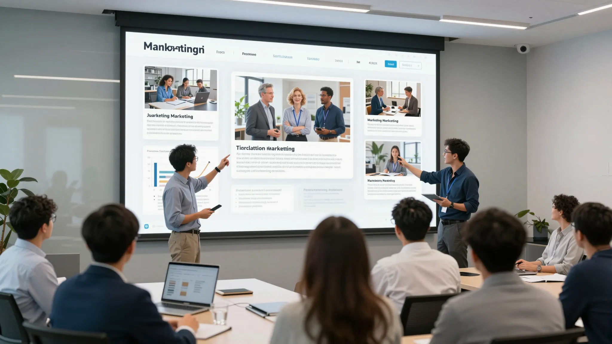 Marketers and Creative Teams