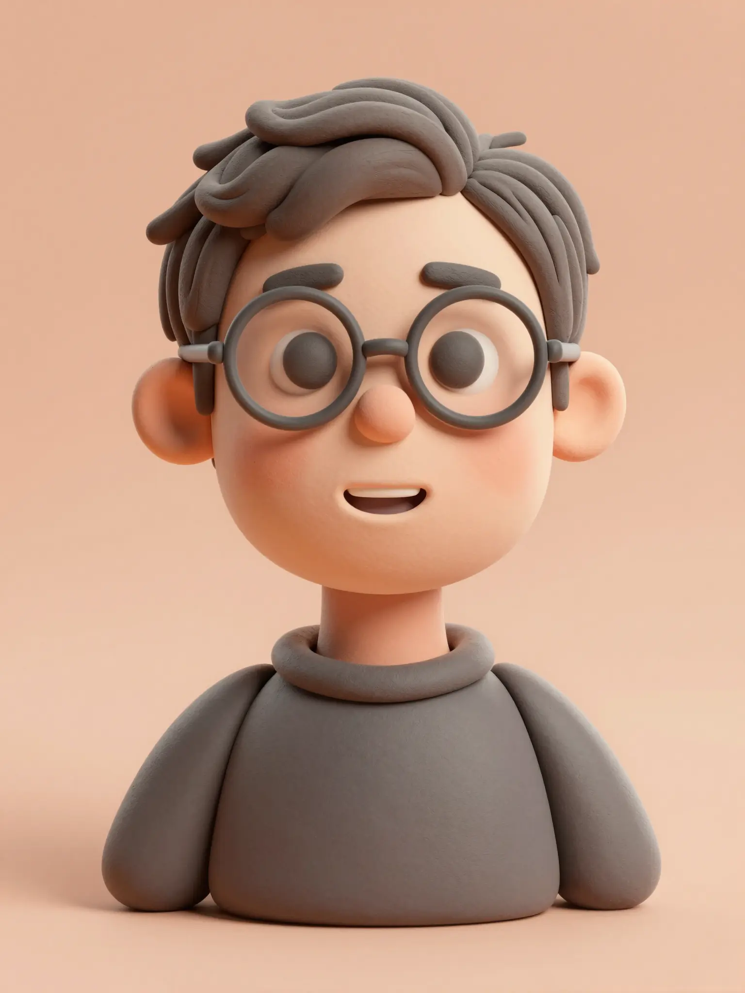 3D Avatar Creator illustrative concept