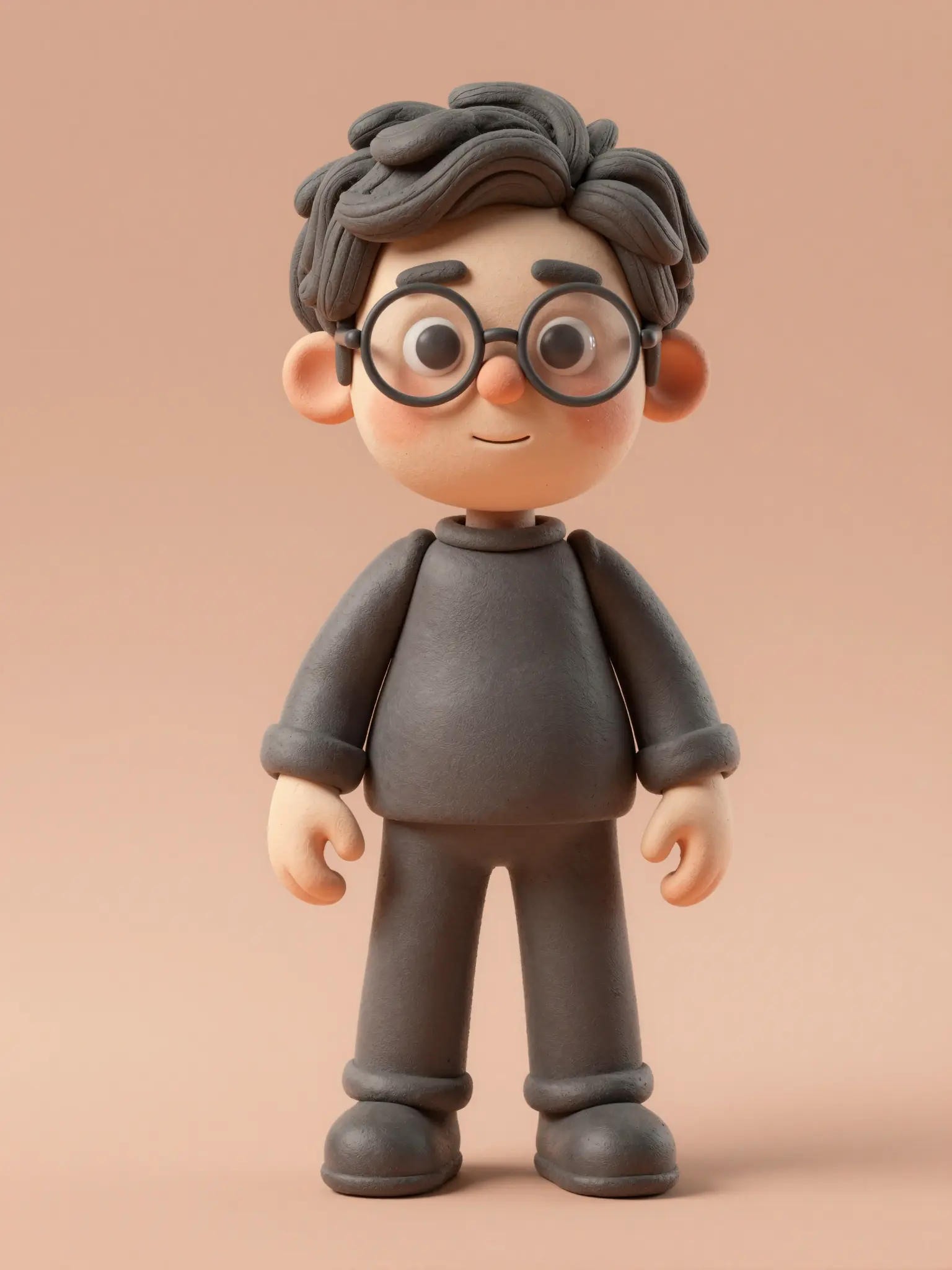 3D Avatar Creator alternate illustrative concept