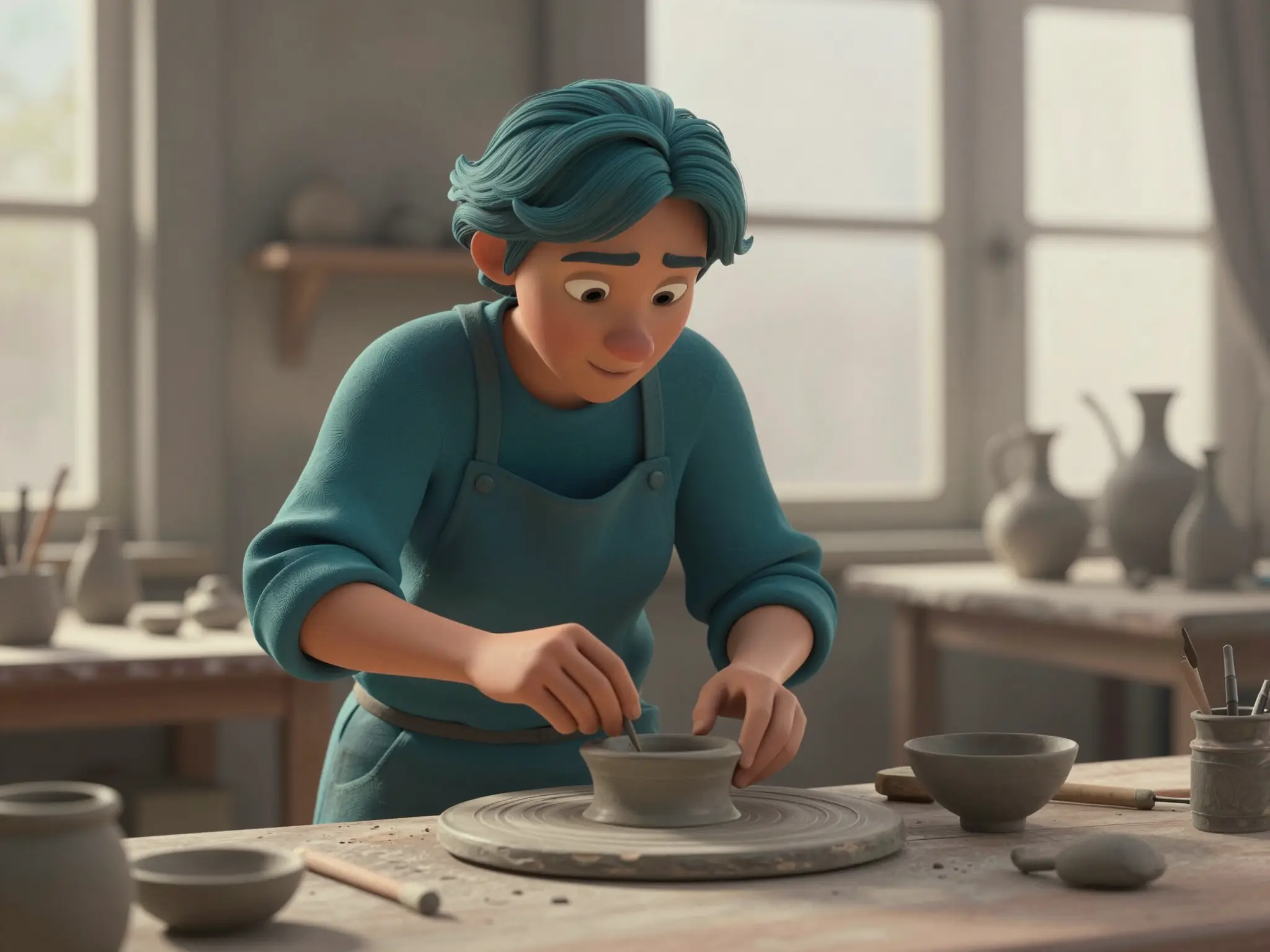 Stilpalette von Pixar bis Claymation