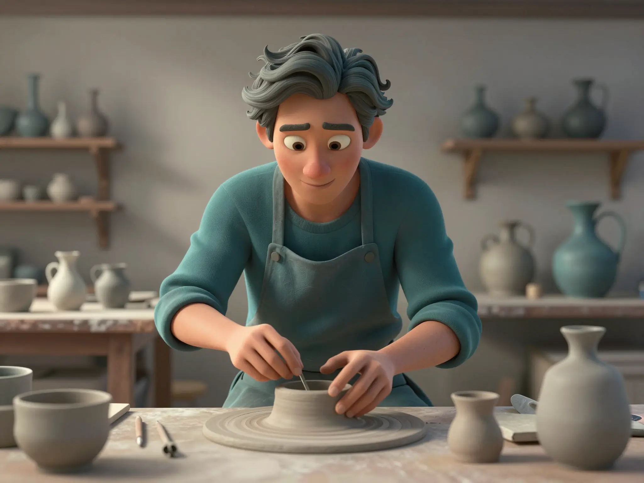 Wiederverwendbare Charaktere mit Cuta Characters