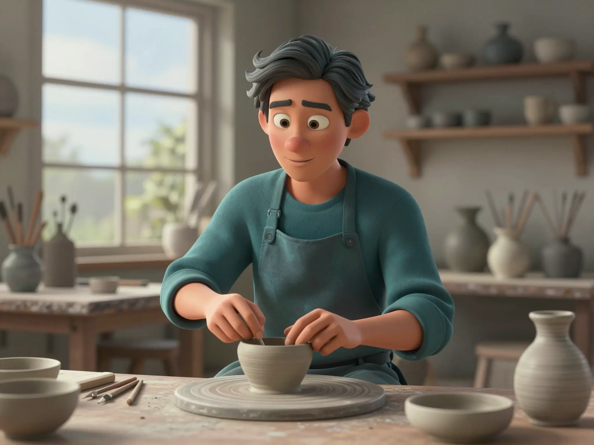 Animiere deine 3D-Cartoon-Charaktere