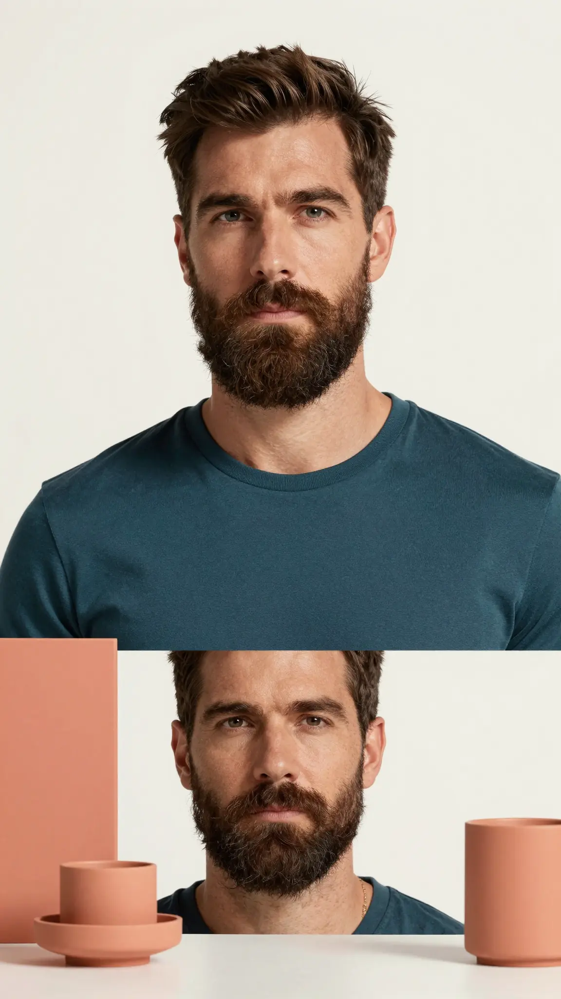 Añadir barba a foto