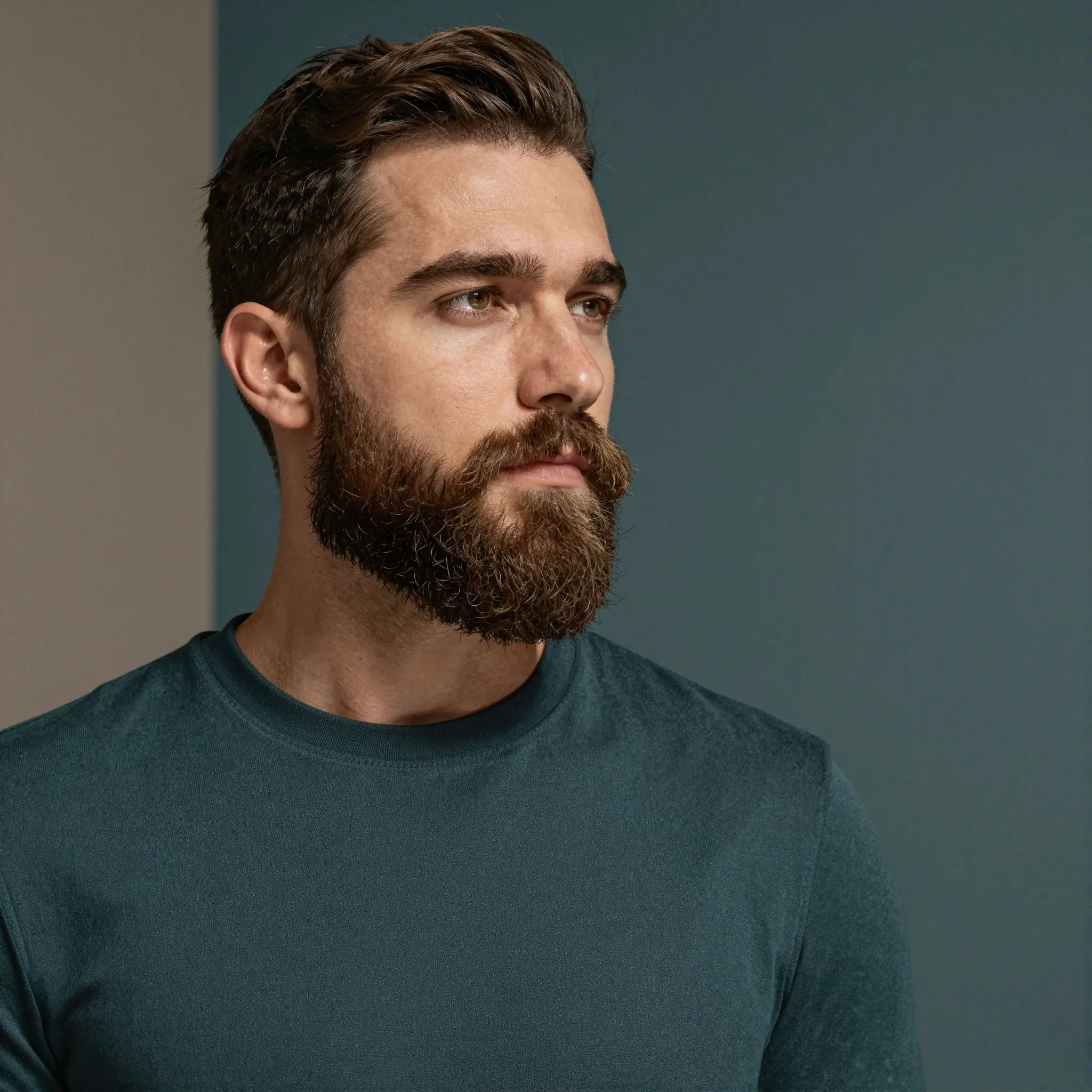 Describa la barba que desea