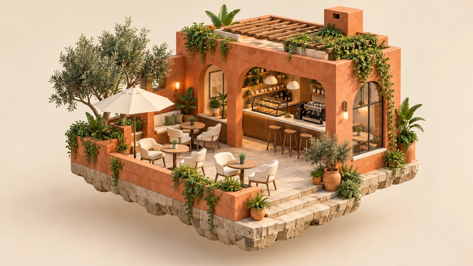 Vista previa de Generador de imágenes 3D con IA