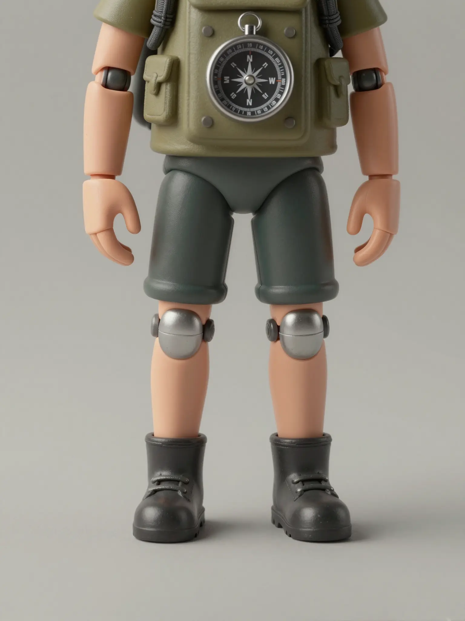 Kreatives Konzept für einen KI-Actionfiguren-Generator
