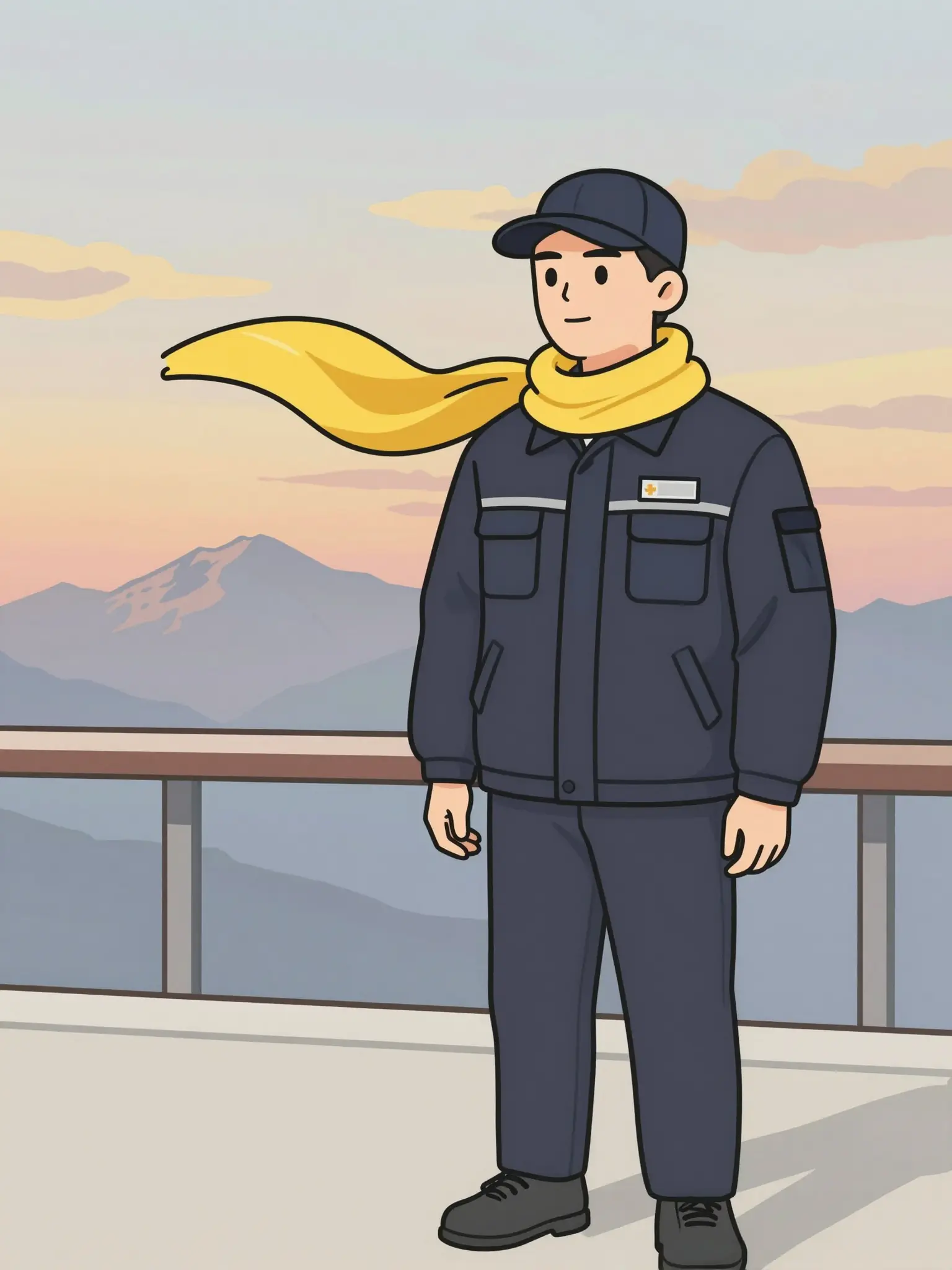Concept illustrativo del generatore IA di anime