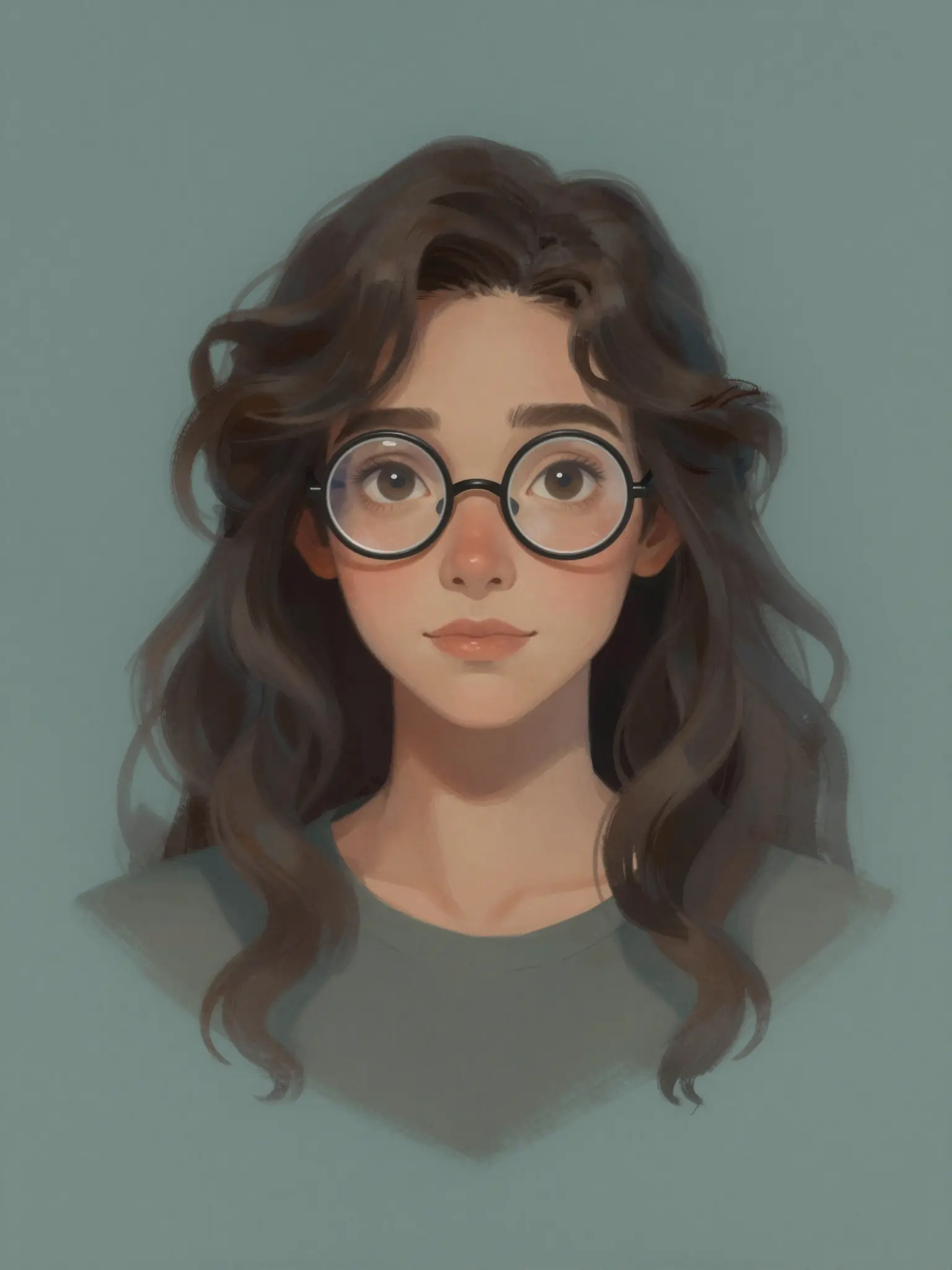 Concepto ilustrativo del generador de avatares con IA