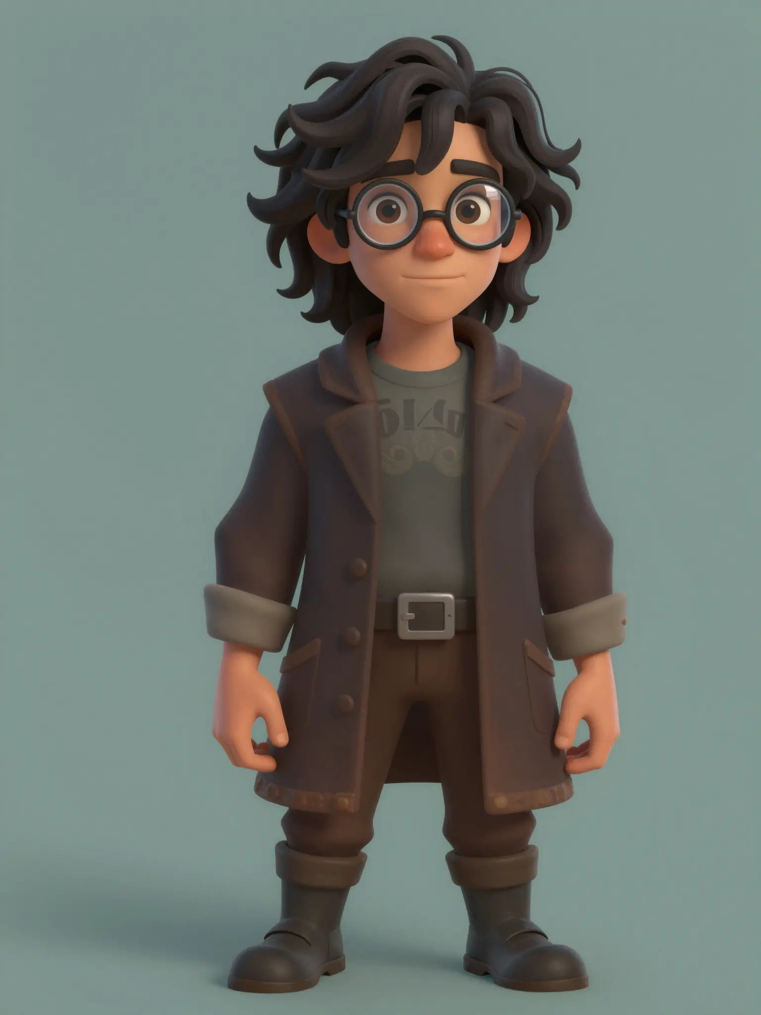 Concepto ilustrativo alternativo de generador de avatares con IA