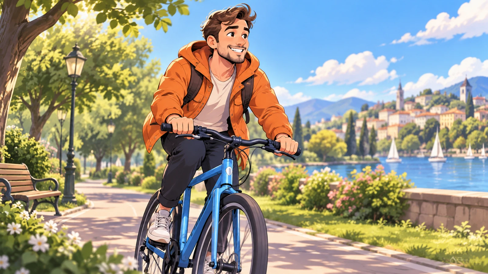 Vista previa de Generador de dibujos animados con IA