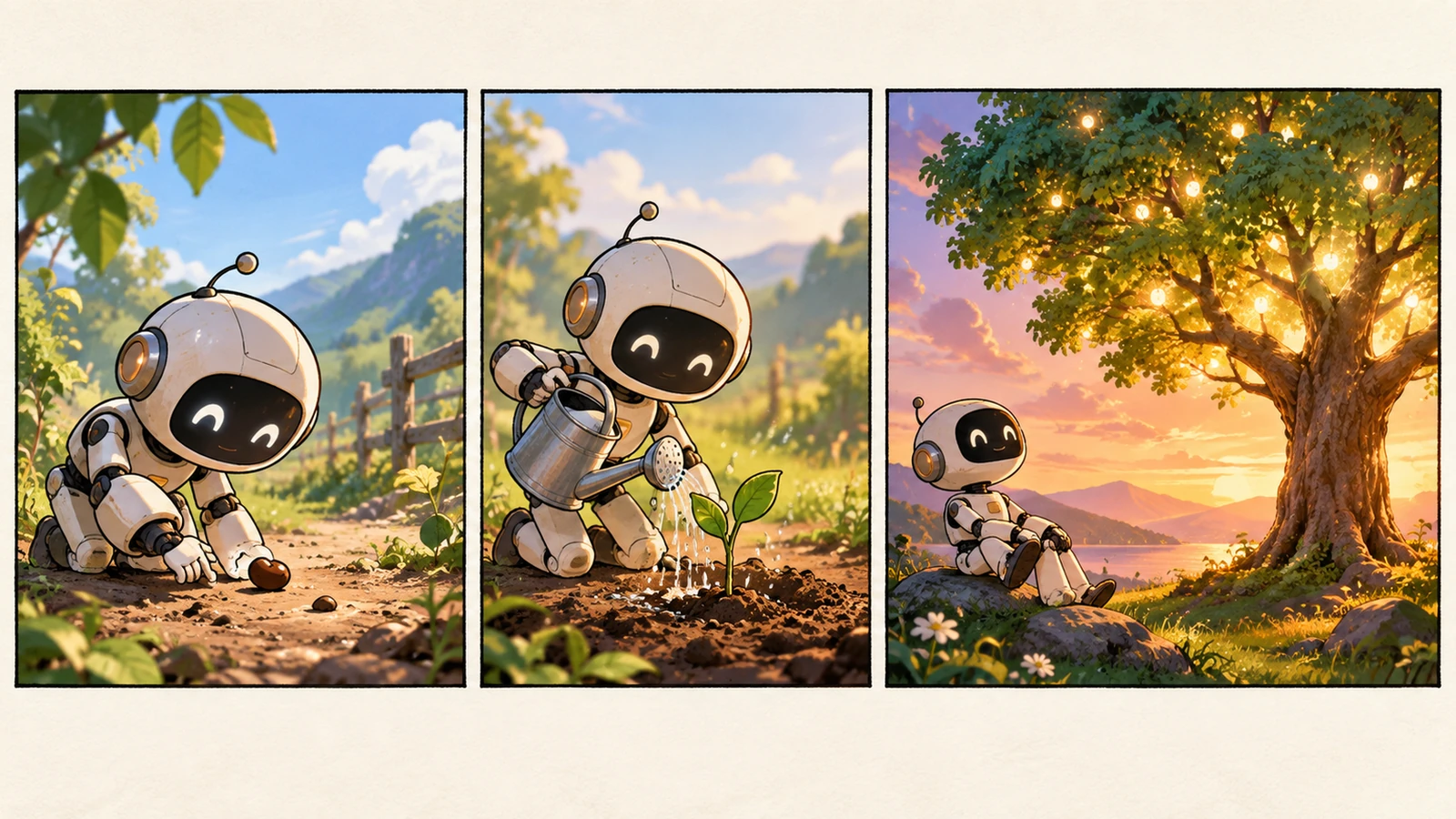 Vista previa de Generador de cómics con IA