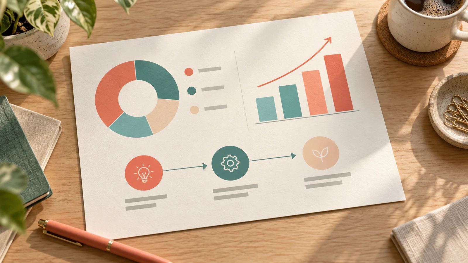 Vista previa de Generador de infografías con IA
