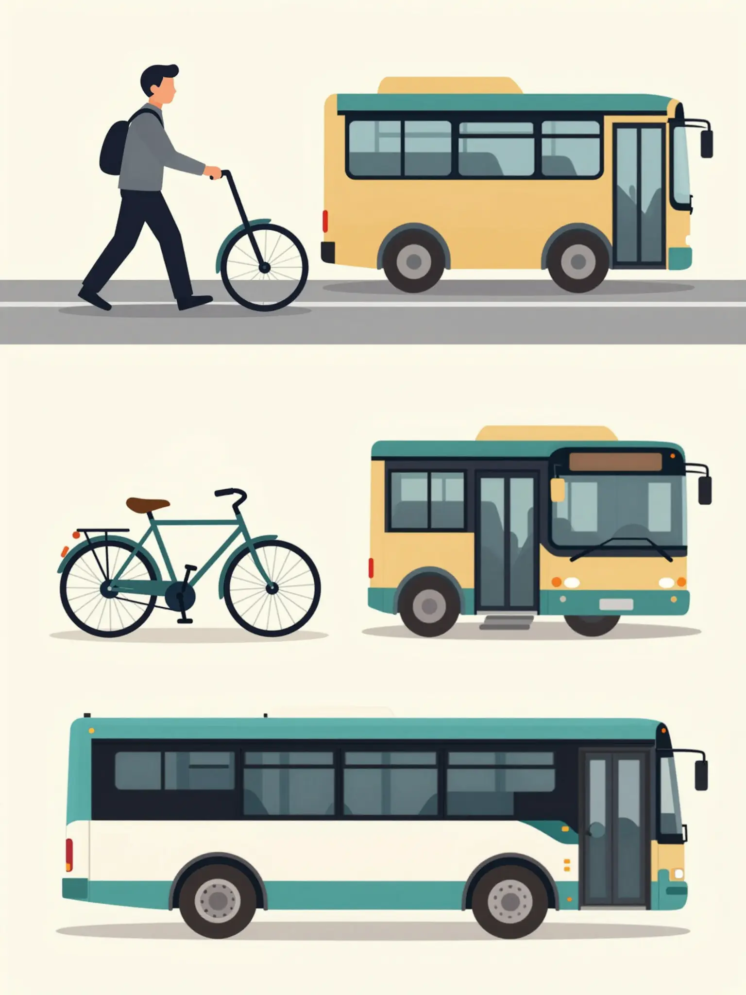 Concepto ilustrativo alternativo de «Generador de infografías con IA»